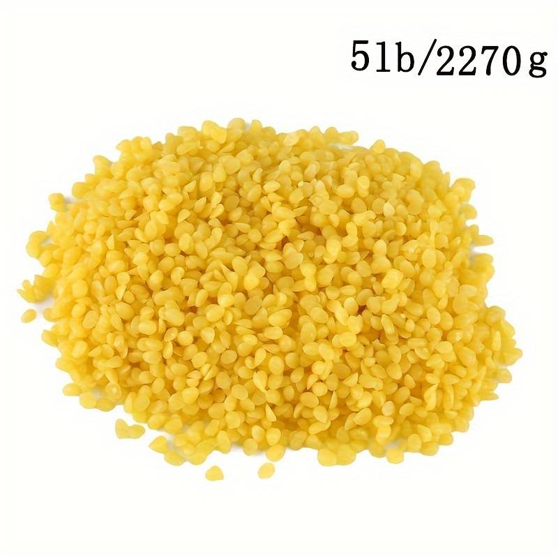 Yellow Beeswax Pellets Perfect For Diy Candles Soap - Temu